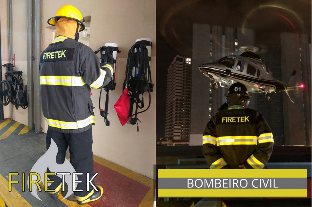Atuação técnica da Firetek em segurança contra incêndio