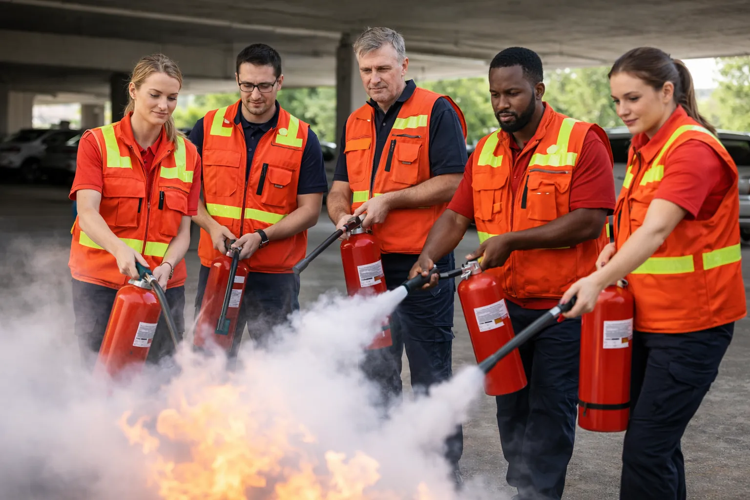 Brigada de Incêndio